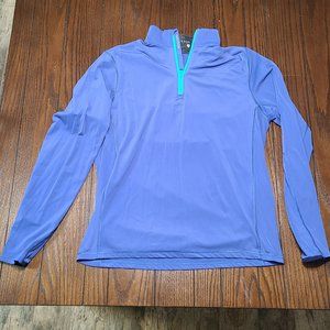 Greyson Tate Mockneck Quarter-Zip - Men's size small